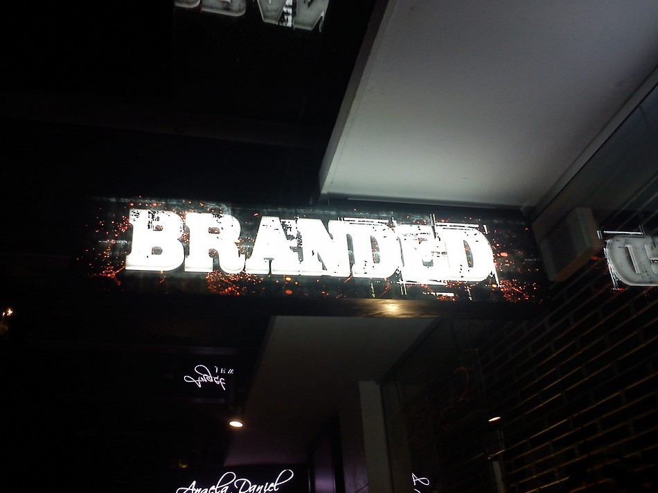 Illuminated Retail Signage - Branded